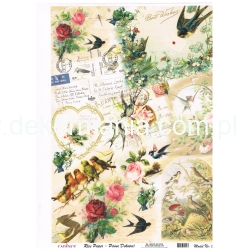 CADENCE Papier ryżowy  format A4  ( 84 )